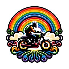 Riding Towards The Rainbow