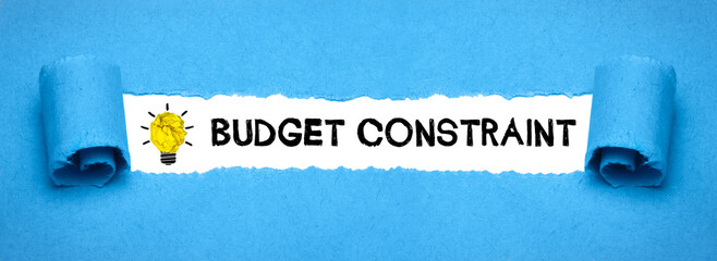 Budget Constraint	

