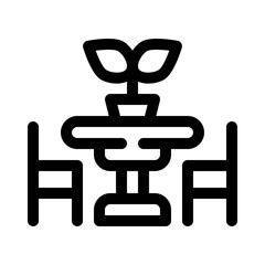 table line icon