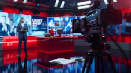 News Studio Camera