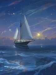 Fototapeta premium Boat