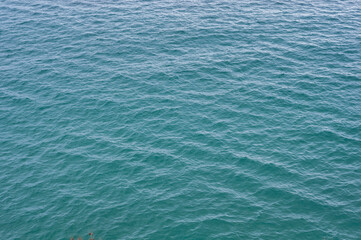 tranquil sea background with clear blue water
