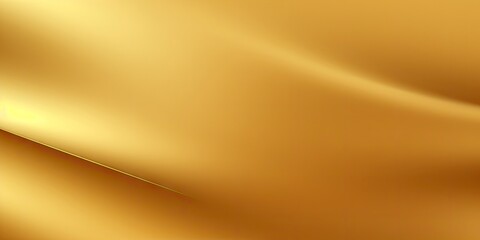 Obraz premium Gold gradient background, smooth shiny texture.