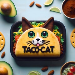 Taco Cat Food Fun
