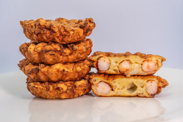 Chinese street snack 