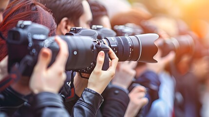 Photographers Capture the Moment
