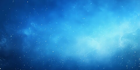 Fototapeta premium Light blue grainy gradient background noise texture banner poster cover backdrop design, Generative AI