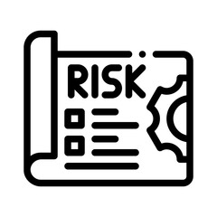 risk line icon