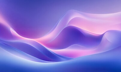 Fototapeta premium Purple and Blue Colors Abstract Background, Generative AI