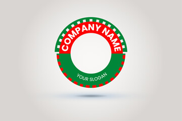 Abstract logo design. Film logo or icon design.