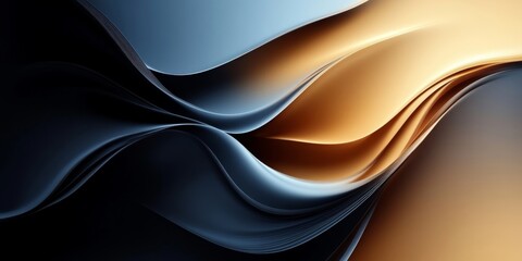 Obraz premium Abstract 3D Background, Generative AI
