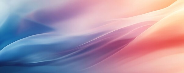 Fototapeta premium Abstract Gentle Background, Generative AI