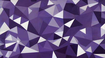 abstract background with triangles