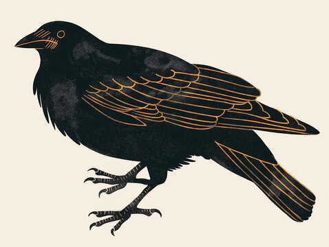 wild corvid
