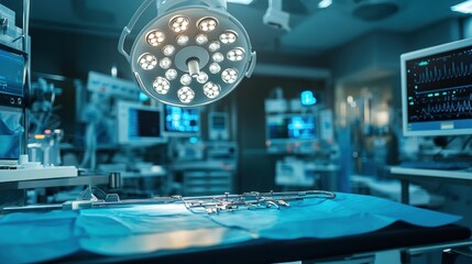 Surgical Tools and Equipment in Modern Operating Room