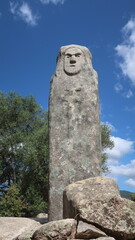 stone sculpture from the stone age