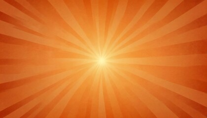 Obraz premium Abstract orange background with rays, empty space, grainy noise grungy texture color gradient rough abstract background created with generative ai 