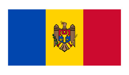 Flag of Moldova
