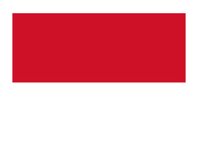 Flag of Monaco