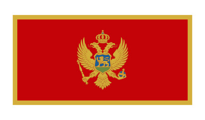 Flag of Montenegro
