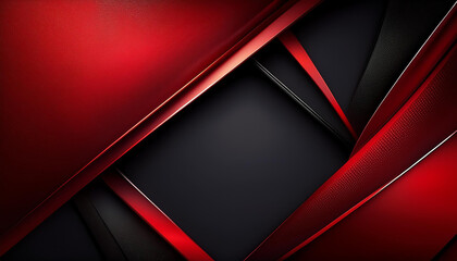 abstract background with black and red lines