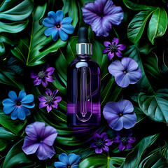 Premium Skincare Presentation Background