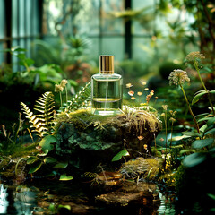 Premium Skincare Presentation Background