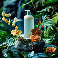 Premium Skincare Presentation Background