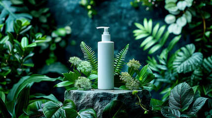 Premium Skincare Presentation Background