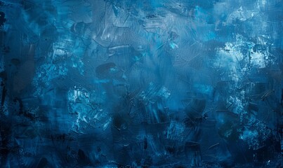 Background of blue canvas