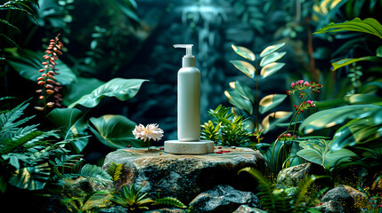 Premium Skincare Presentation Background