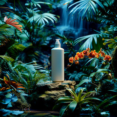 Premium Skincare Presentation Background