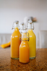 fresh orange juice