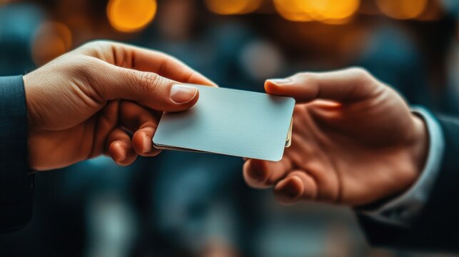 Business Card Exchange