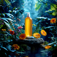 Premium Skincare Presentation Background