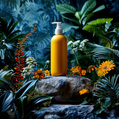 Premium Skincare Presentation Background