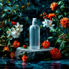 Premium Skincare Presentation Background