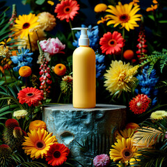 Premium Skincare Presentation Background