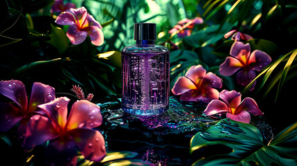 Premium Skincare Presentation Background
