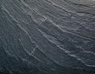 Obraz premium Panorama of Dark grey black slate background or texture. Black granite slabs background