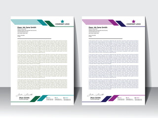 Corporate Business Letterhead Design 