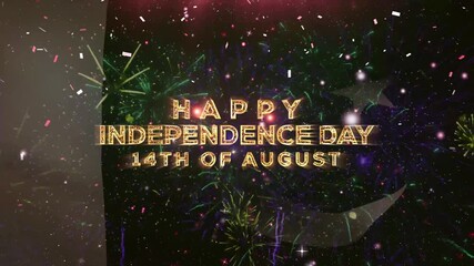 Pakistan celebrates Independence Day on August 14