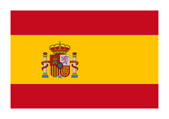 Flag of Spain © ValGraphic