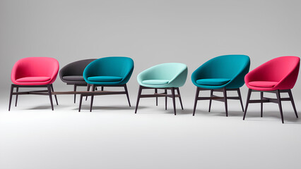 Obraz premium Explore the Best Minimalist Soft Benches: Modern Design, Various Colors, and Unmatched Comfort for Your Home