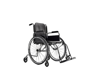 Fototapeta premium wheelchair isolated on transparent background