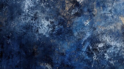 Obraz premium Abstract Blue Scratched Texture, Blue, Scratched, Texture, Background