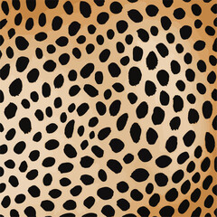 Leopard trendy pattern background. Fashionable wild animal cheetah skin natural texture for fashion print design, banner, cover, wallpaper. leopard vector seamless repeating stylish design.