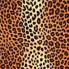 Leopard trendy pattern background. Fashionable wild animal cheetah skin natural texture for fashion print design, banner, cover, wallpaper. leopard vector seamless repeating stylish design.