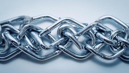 Fototapeta premium metal chain