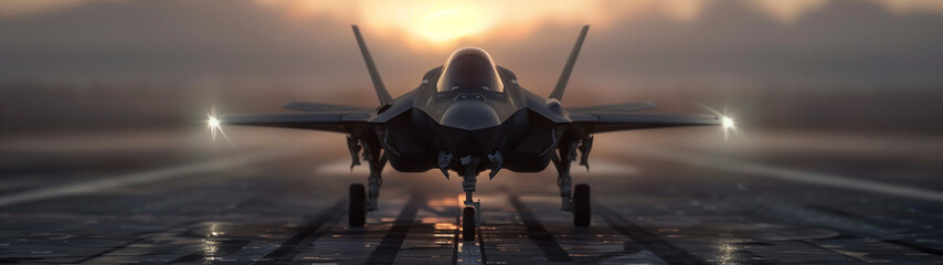 Fototapeta premium photo of a jet, created with generative AI technology